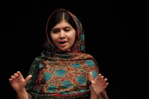 Malala dédie son Nobel de la Paix aux «enfants sans voix»